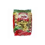 Mak Pasta Vegetable Shells 500g